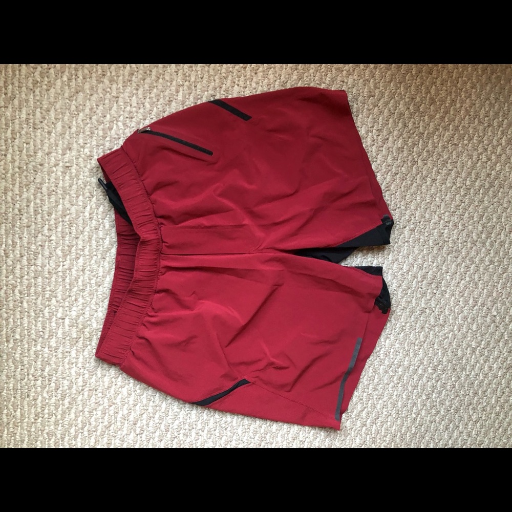 lululemon yoga shorts.